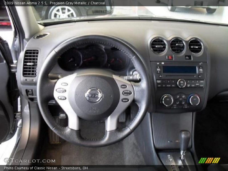 Precision Gray Metallic / Charcoal 2009 Nissan Altima 2.5 S