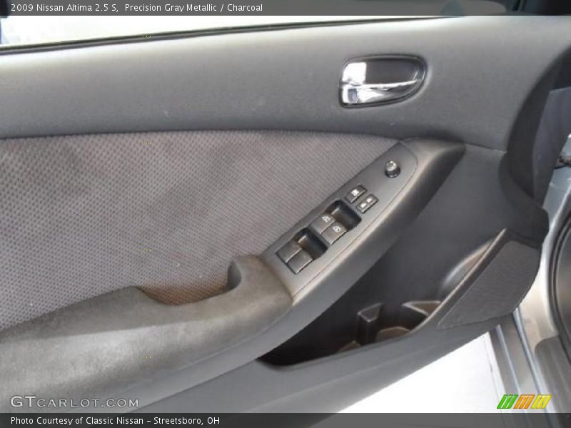 Precision Gray Metallic / Charcoal 2009 Nissan Altima 2.5 S