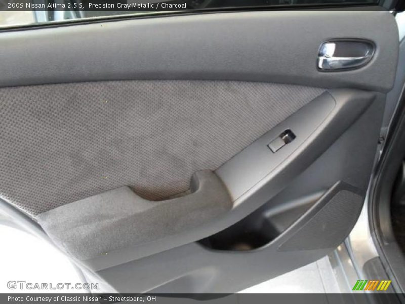 Precision Gray Metallic / Charcoal 2009 Nissan Altima 2.5 S