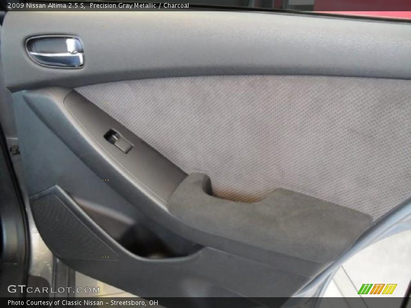 Precision Gray Metallic / Charcoal 2009 Nissan Altima 2.5 S