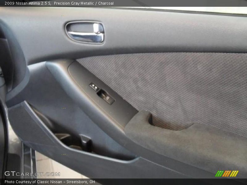 Precision Gray Metallic / Charcoal 2009 Nissan Altima 2.5 S