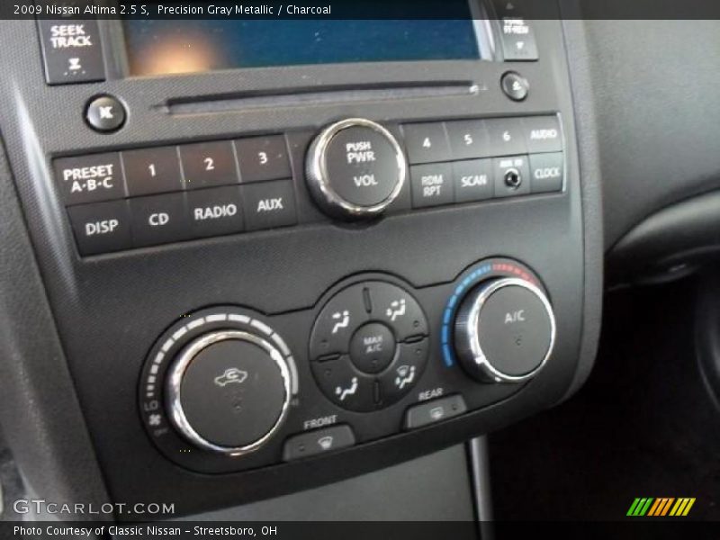 Precision Gray Metallic / Charcoal 2009 Nissan Altima 2.5 S