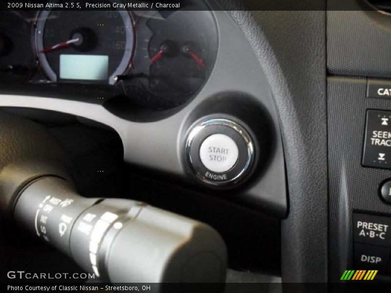 Precision Gray Metallic / Charcoal 2009 Nissan Altima 2.5 S