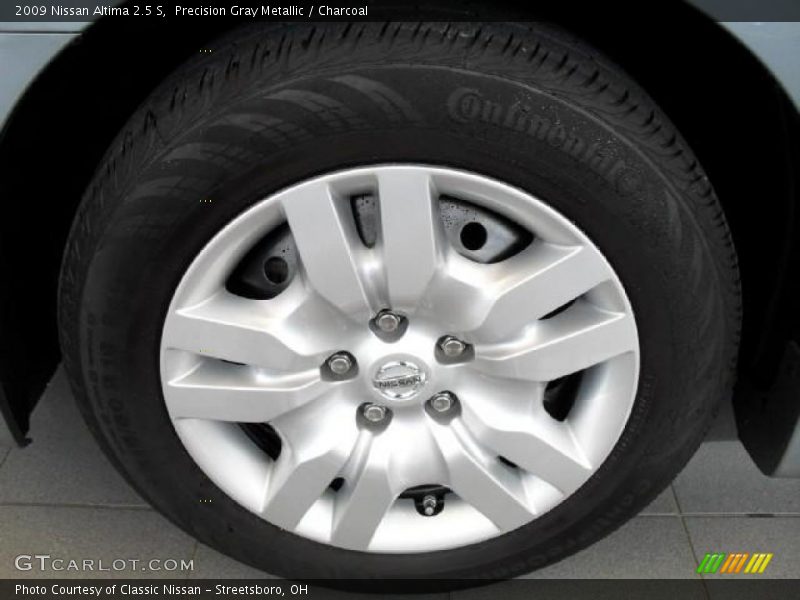 Precision Gray Metallic / Charcoal 2009 Nissan Altima 2.5 S