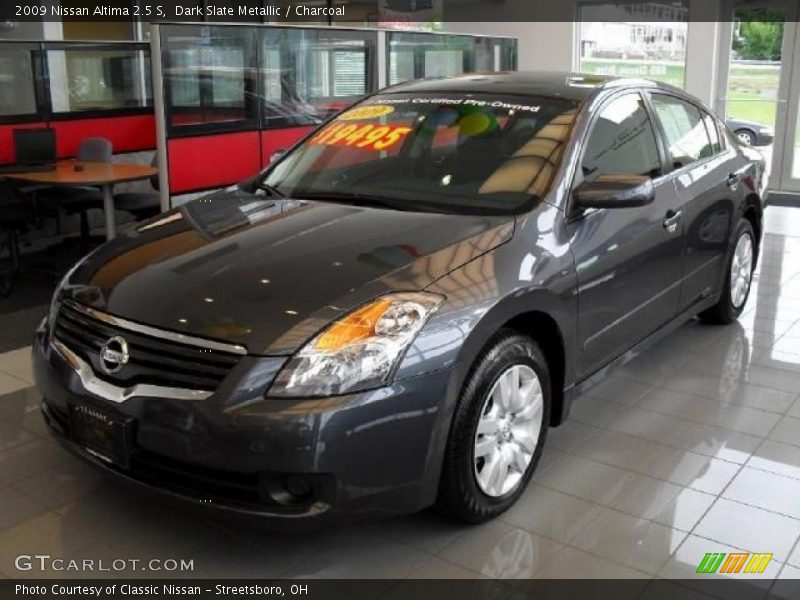 Dark Slate Metallic / Charcoal 2009 Nissan Altima 2.5 S
