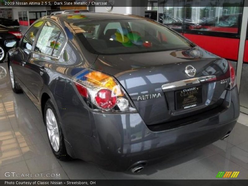Dark Slate Metallic / Charcoal 2009 Nissan Altima 2.5 S