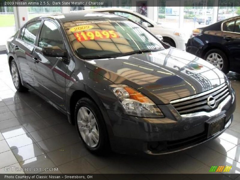 Dark Slate Metallic / Charcoal 2009 Nissan Altima 2.5 S