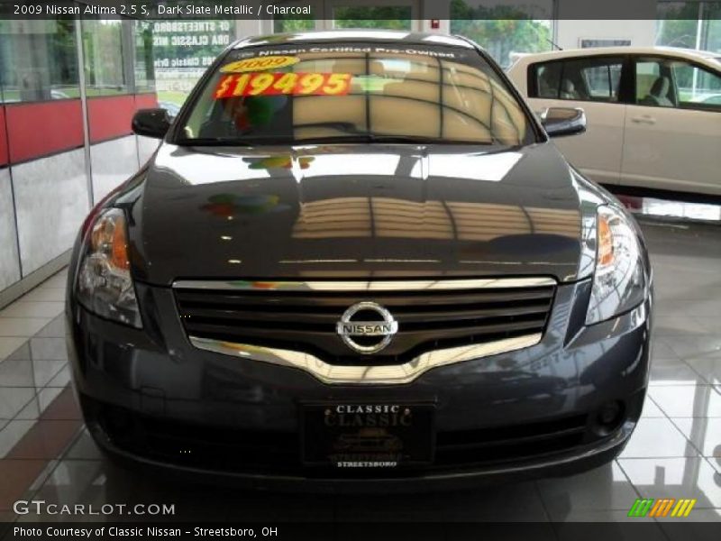 Dark Slate Metallic / Charcoal 2009 Nissan Altima 2.5 S