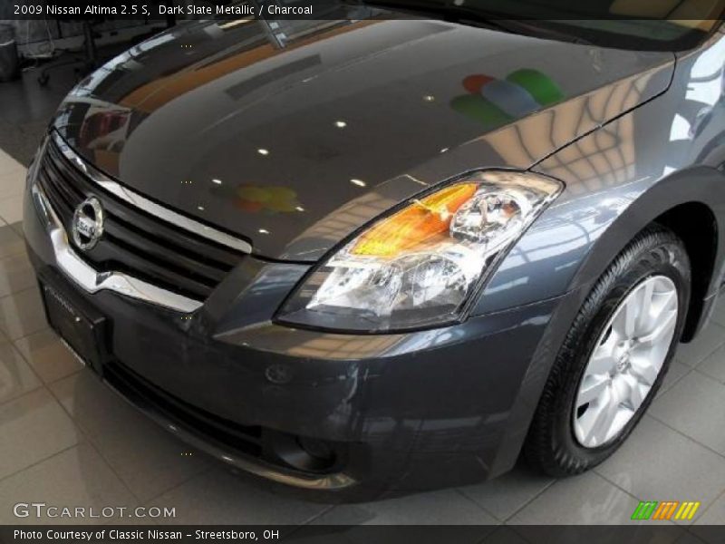 Dark Slate Metallic / Charcoal 2009 Nissan Altima 2.5 S