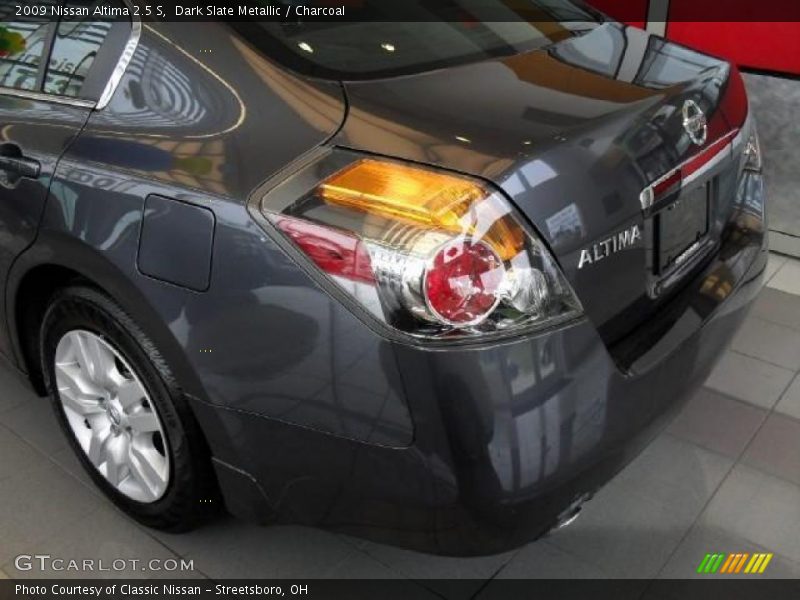 Dark Slate Metallic / Charcoal 2009 Nissan Altima 2.5 S