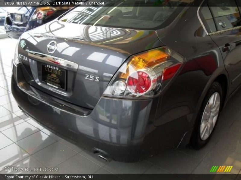 Dark Slate Metallic / Charcoal 2009 Nissan Altima 2.5 S