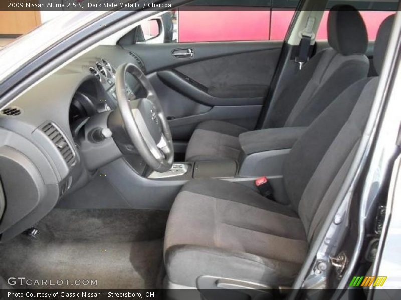 Dark Slate Metallic / Charcoal 2009 Nissan Altima 2.5 S