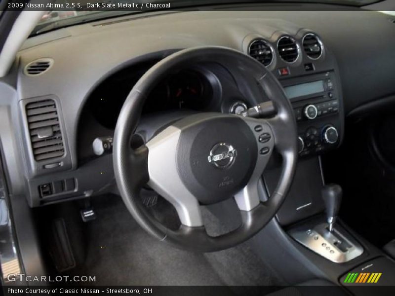Dark Slate Metallic / Charcoal 2009 Nissan Altima 2.5 S