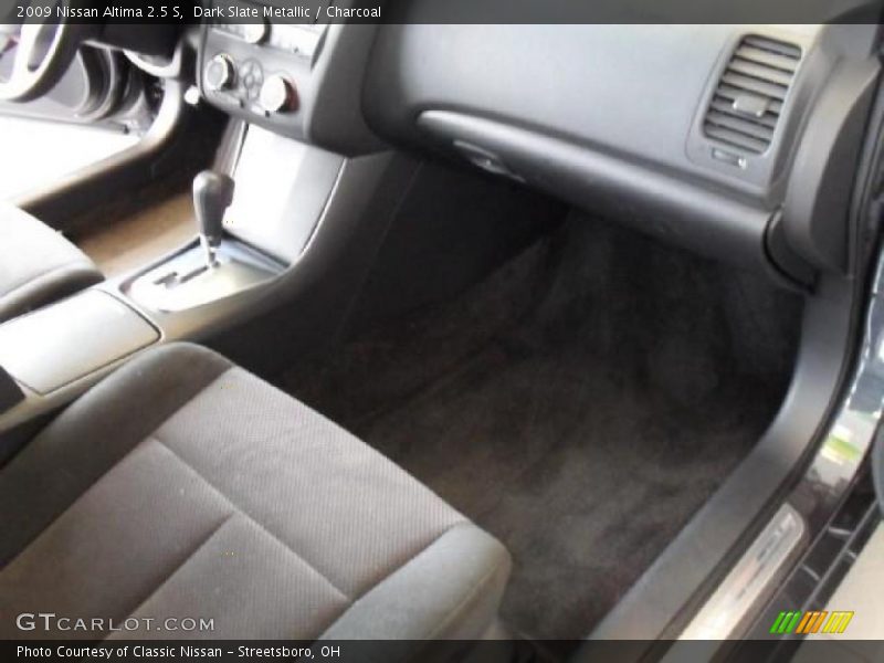 Dark Slate Metallic / Charcoal 2009 Nissan Altima 2.5 S