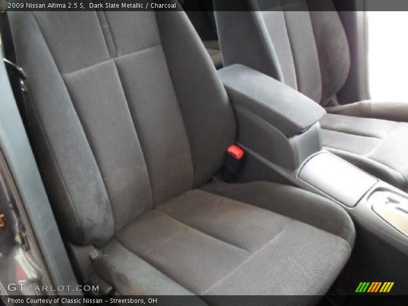 Dark Slate Metallic / Charcoal 2009 Nissan Altima 2.5 S