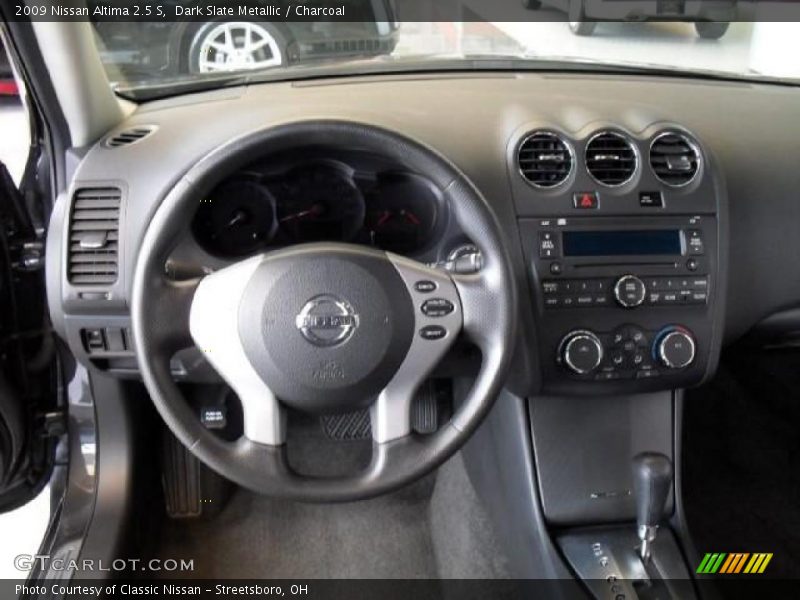 Dark Slate Metallic / Charcoal 2009 Nissan Altima 2.5 S