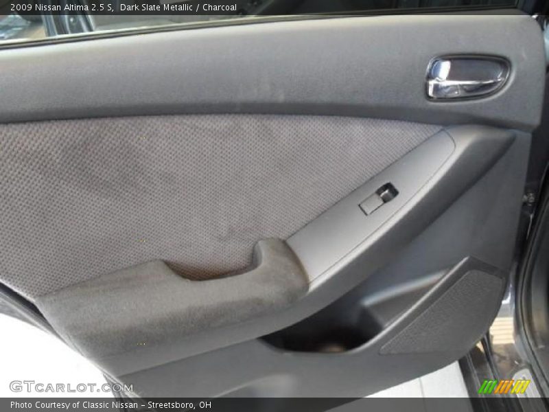 Dark Slate Metallic / Charcoal 2009 Nissan Altima 2.5 S