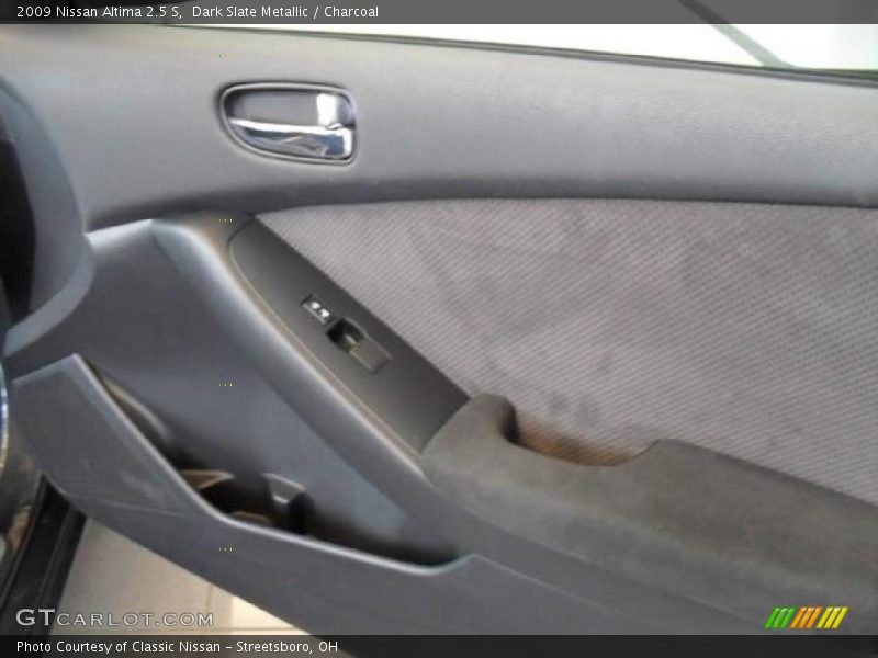 Dark Slate Metallic / Charcoal 2009 Nissan Altima 2.5 S
