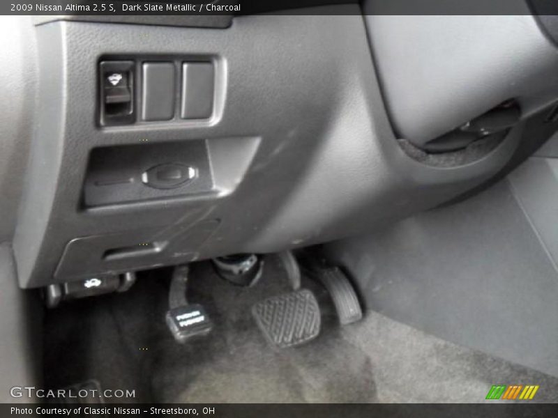 Dark Slate Metallic / Charcoal 2009 Nissan Altima 2.5 S