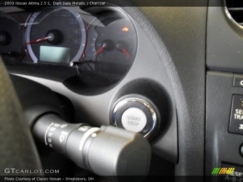 Dark Slate Metallic / Charcoal 2009 Nissan Altima 2.5 S
