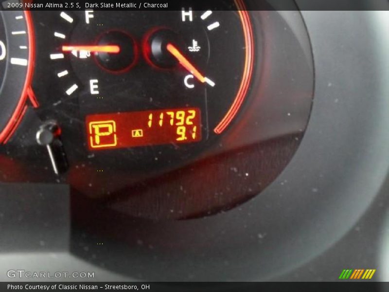 Dark Slate Metallic / Charcoal 2009 Nissan Altima 2.5 S