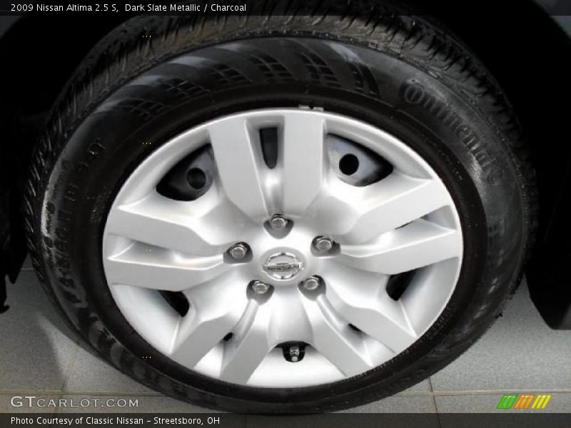 Dark Slate Metallic / Charcoal 2009 Nissan Altima 2.5 S