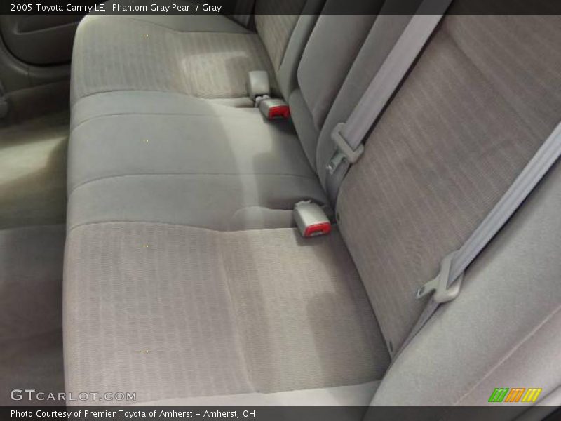 Phantom Gray Pearl / Gray 2005 Toyota Camry LE