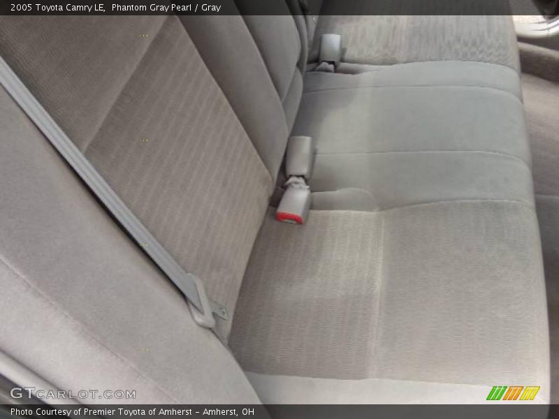 Phantom Gray Pearl / Gray 2005 Toyota Camry LE