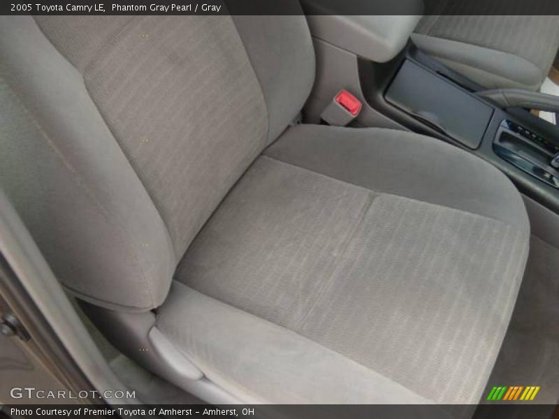 Phantom Gray Pearl / Gray 2005 Toyota Camry LE