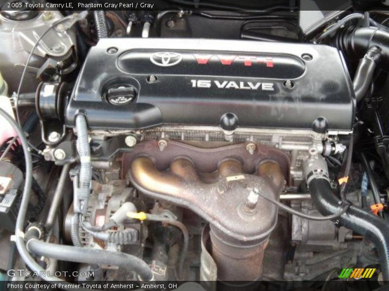 Phantom Gray Pearl / Gray 2005 Toyota Camry LE