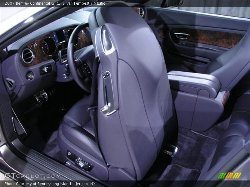 Silver Tempest / Nautic 2007 Bentley Continental GTC