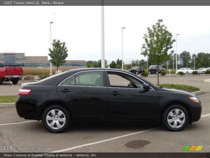 Black / Bisque 2007 Toyota Camry LE