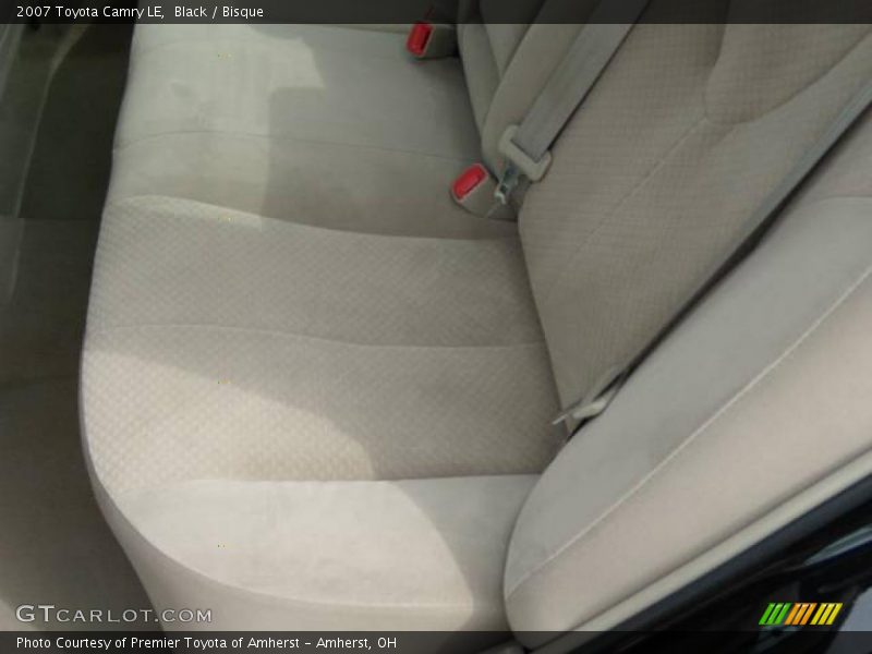 Black / Bisque 2007 Toyota Camry LE