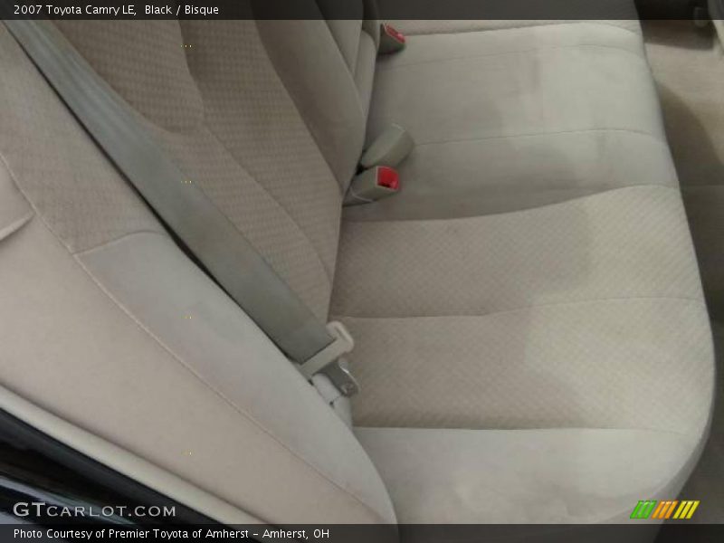 Black / Bisque 2007 Toyota Camry LE