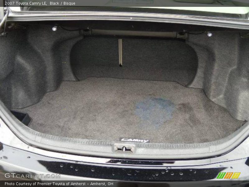 Black / Bisque 2007 Toyota Camry LE