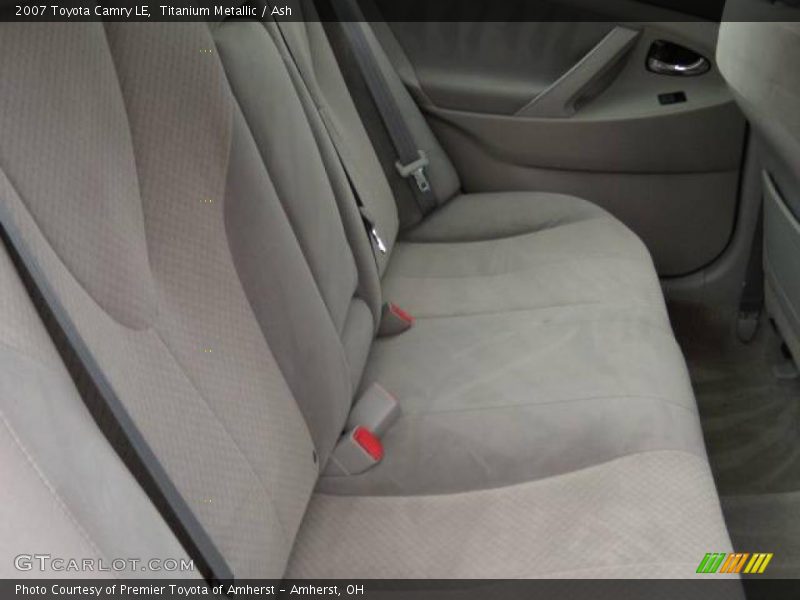 Titanium Metallic / Ash 2007 Toyota Camry LE
