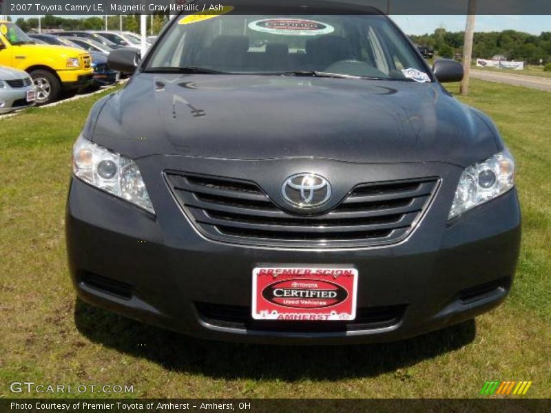 Magnetic Gray Metallic / Ash 2007 Toyota Camry LE