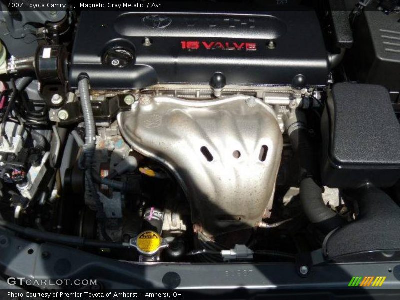Magnetic Gray Metallic / Ash 2007 Toyota Camry LE