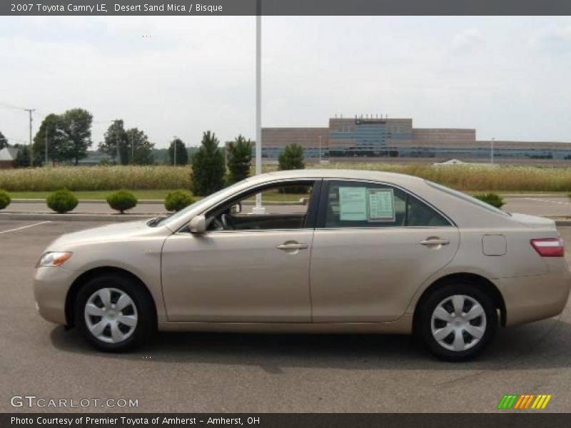 Desert Sand Mica / Bisque 2007 Toyota Camry LE
