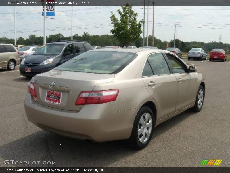 Desert Sand Mica / Bisque 2007 Toyota Camry LE