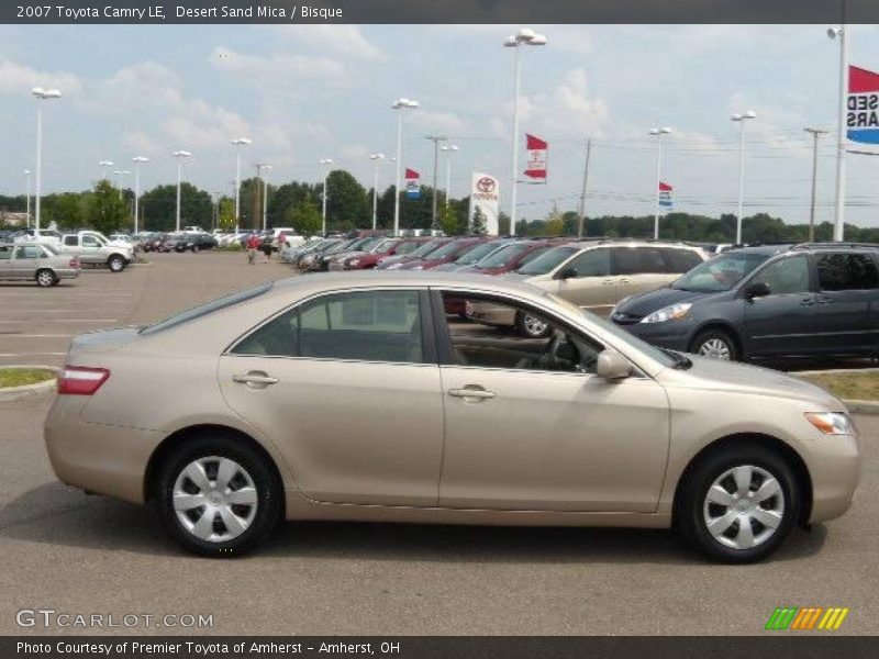 Desert Sand Mica / Bisque 2007 Toyota Camry LE