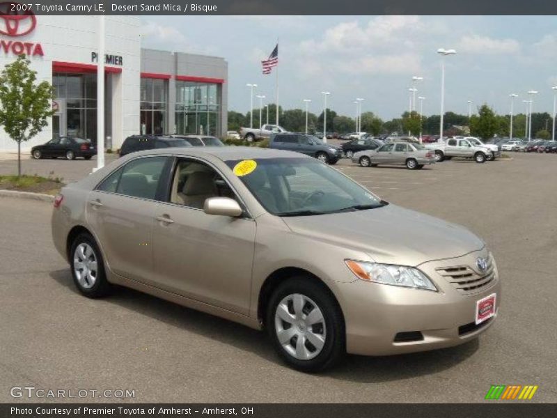 Desert Sand Mica / Bisque 2007 Toyota Camry LE
