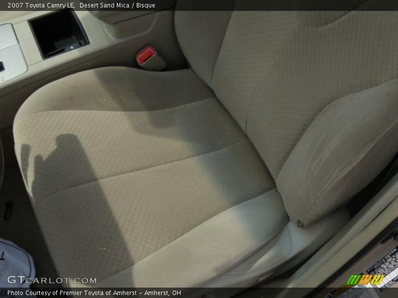 Desert Sand Mica / Bisque 2007 Toyota Camry LE