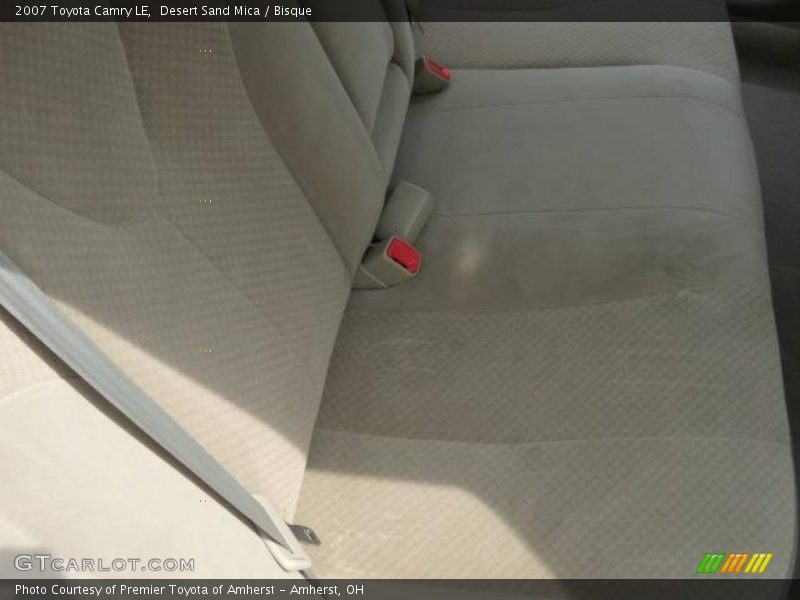 Desert Sand Mica / Bisque 2007 Toyota Camry LE