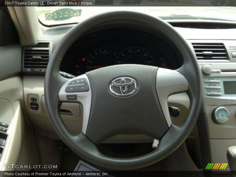 Desert Sand Mica / Bisque 2007 Toyota Camry LE