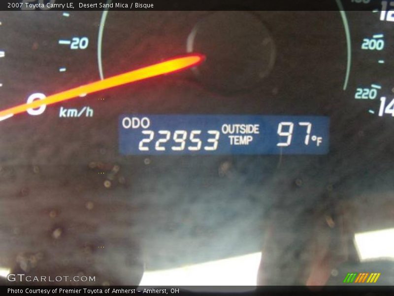 Desert Sand Mica / Bisque 2007 Toyota Camry LE