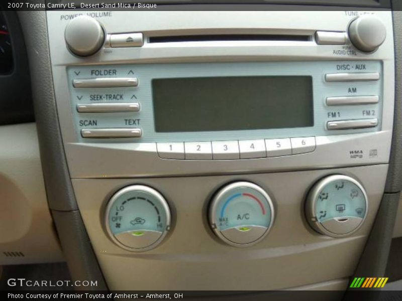 Desert Sand Mica / Bisque 2007 Toyota Camry LE
