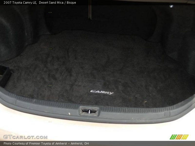 Desert Sand Mica / Bisque 2007 Toyota Camry LE
