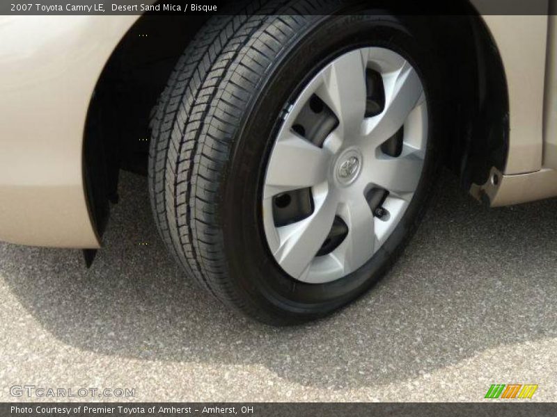 Desert Sand Mica / Bisque 2007 Toyota Camry LE