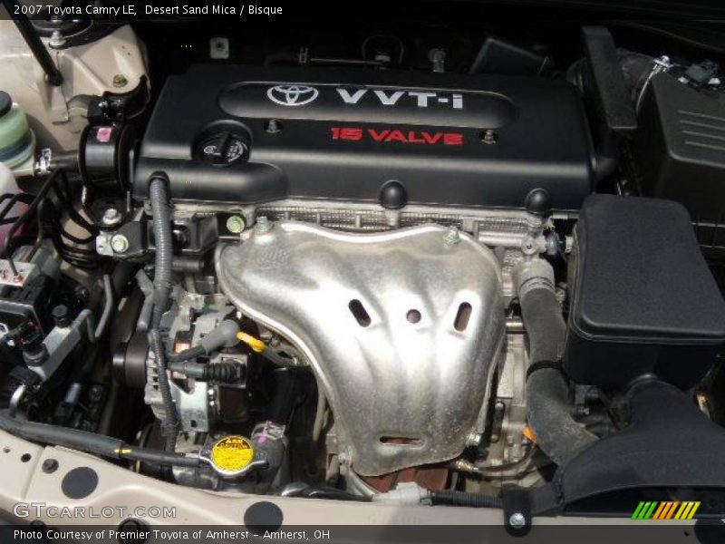 Desert Sand Mica / Bisque 2007 Toyota Camry LE
